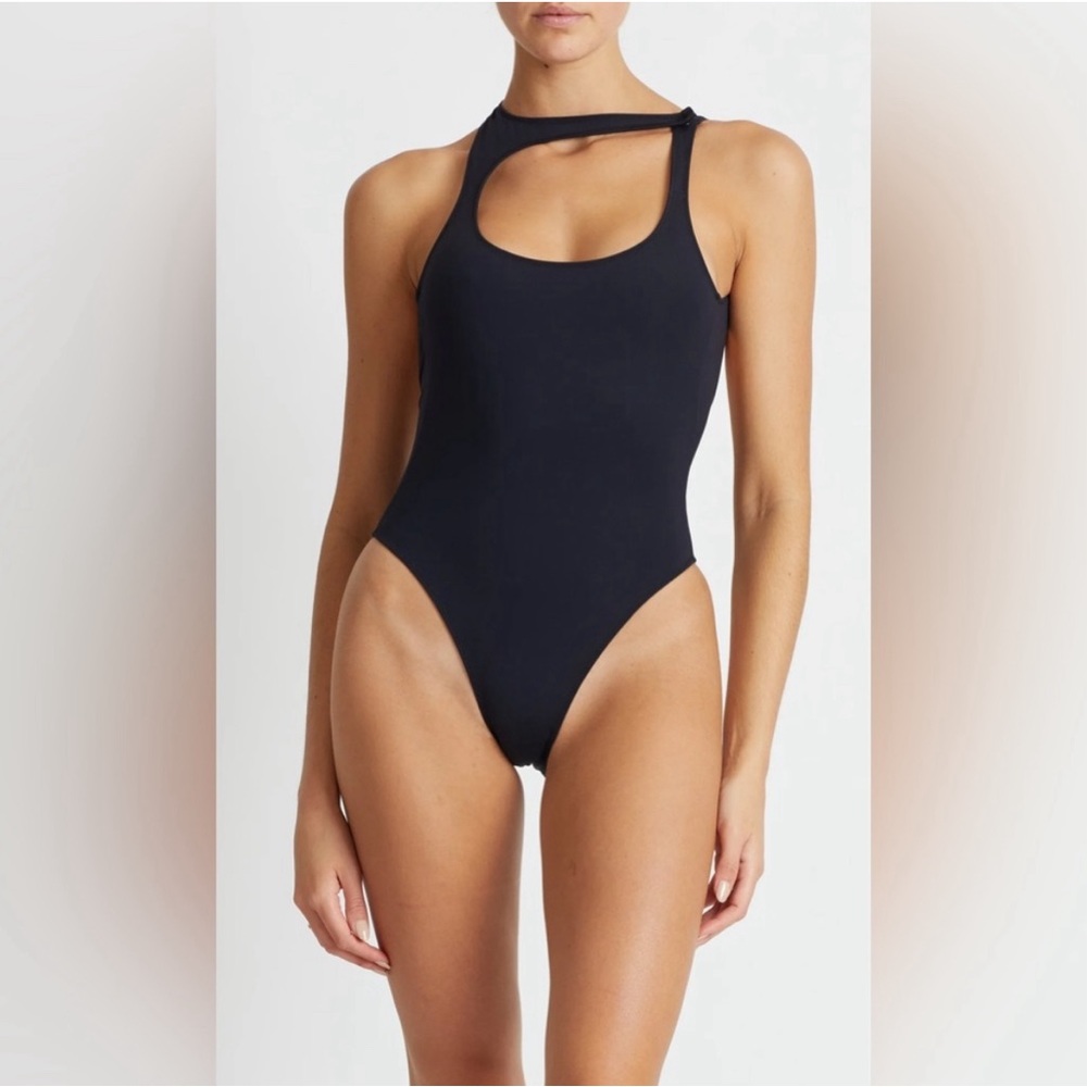 Tropic of C SculptingCrescent One Piece Swimsuit